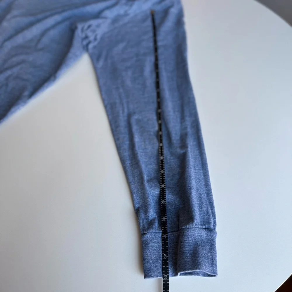 Ralph Lauren Long Sleeve Tee Blue Heather Size XL 100% cotton